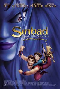 Постер Синдбад: Легенда семи морей
