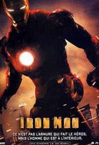 Постер Железный человек