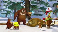 Кадр Медведи-соседи: Зимние каникулы 3D