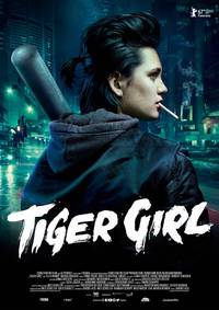 Постер Tiger Girl