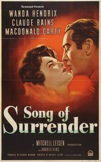 Постер Song of Surrender