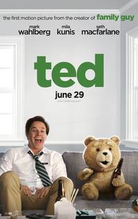 Постер ТЕД. Третий лишний