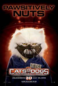 Постер Кошки против собак: Месть Китти Галор