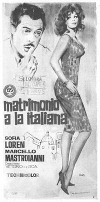 Постер Брак по-итальянски