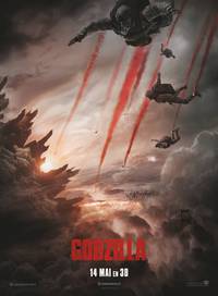 Постер Годзилла