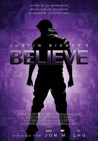 Постер Джастин Бибер. Believe