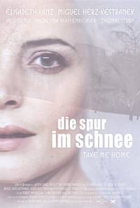 Постер Die Spur im Schnee