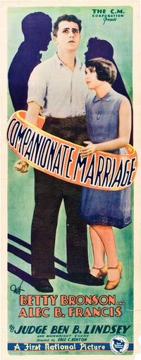 Постер Companionate Marriage