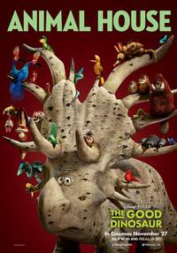 Постер Добрый динозавр