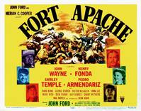 Постер Форт Апачи