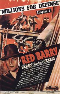 Постер Red Barry