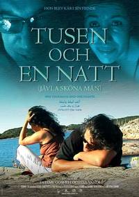 Постер Tusen och en natt (jävla sköna män)