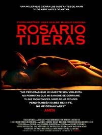 Постер Росарио – Ножницы