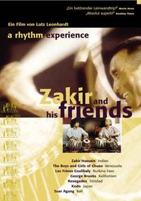 Постер Zakir and His Friends