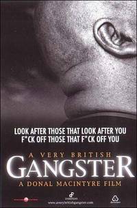 Постер Очень британский гангстер