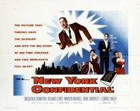 Постер New York Confidential