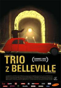 Постер Трио из Бельвилля