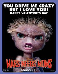 Постер Мамы застряли на Марсе