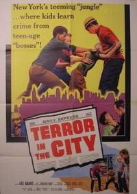 Постер Terror in the City