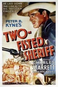 Постер Two-Fisted Sheriff