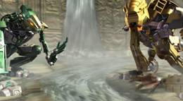 Кадр из фильма "Бионикл 3: В паутине теней (видео)" - 2