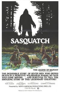 Постер Sasquatch: The Legend of Bigfoot