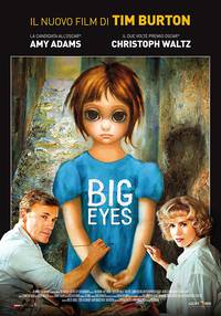 Постер Большие глаза