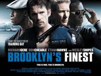 Постер Бруклинские полицейские