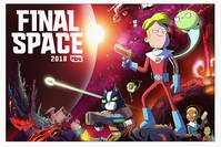 Постер Final Space