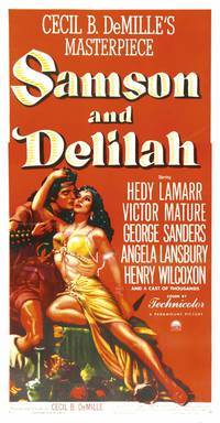 Постер Самсон и Далила