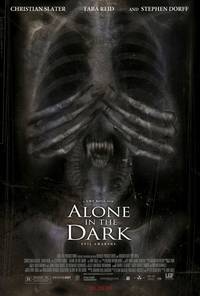Постер Один в темноте