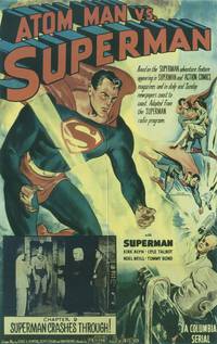 Постер Атомный Человек против Супермена