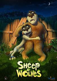 Постер Волки и овцы: бе-е-е-зумное превращение