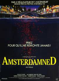 Постер Амстердамский кошмар