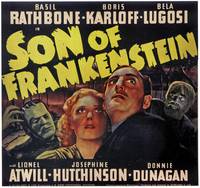 Постер Сын Франкенштейна