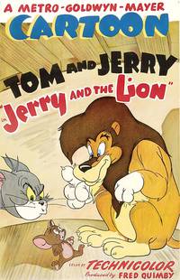 Постер Джерри и лев