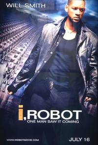 Постер Я, робот