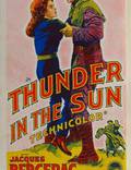 Постер из фильма "Thunder in the Sun" - 1