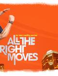 Постер из фильма "All the Right Moves" - 1