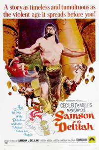 Постер Самсон и Далила