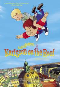 Постер Карлсон, который живет на крыше