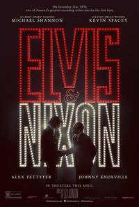 Постер Элвис и Никсон
