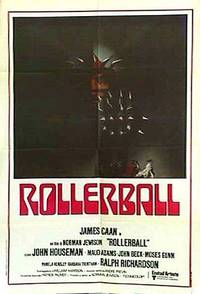 Постер Роллербол