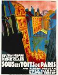 Постер из фильма "Под крышами Парижа" - 1