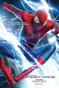 Постер Новый Человек-паук 2: Высокое напряжение