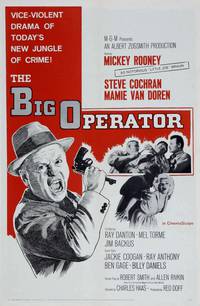 Постер The Big Operator