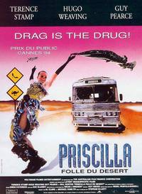 Постер Приключения Присциллы, королевы пустыни