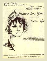 Постер Мадам Сан-Жен