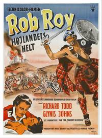 Постер Роб Рой, неуловимый разбойник