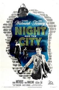 Постер Ночь и город